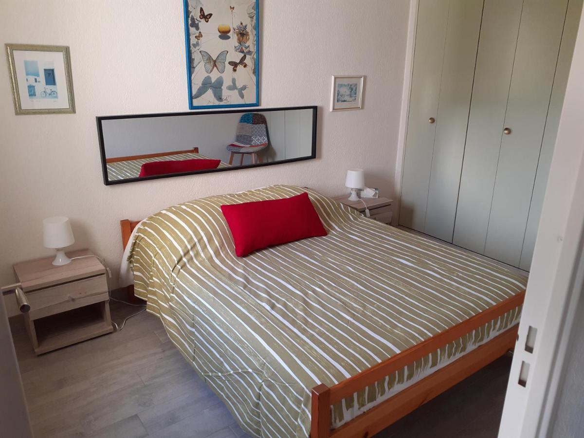 Helios 32, T2 Climatise, Parking, 500M Plage Agde Exteriör bild