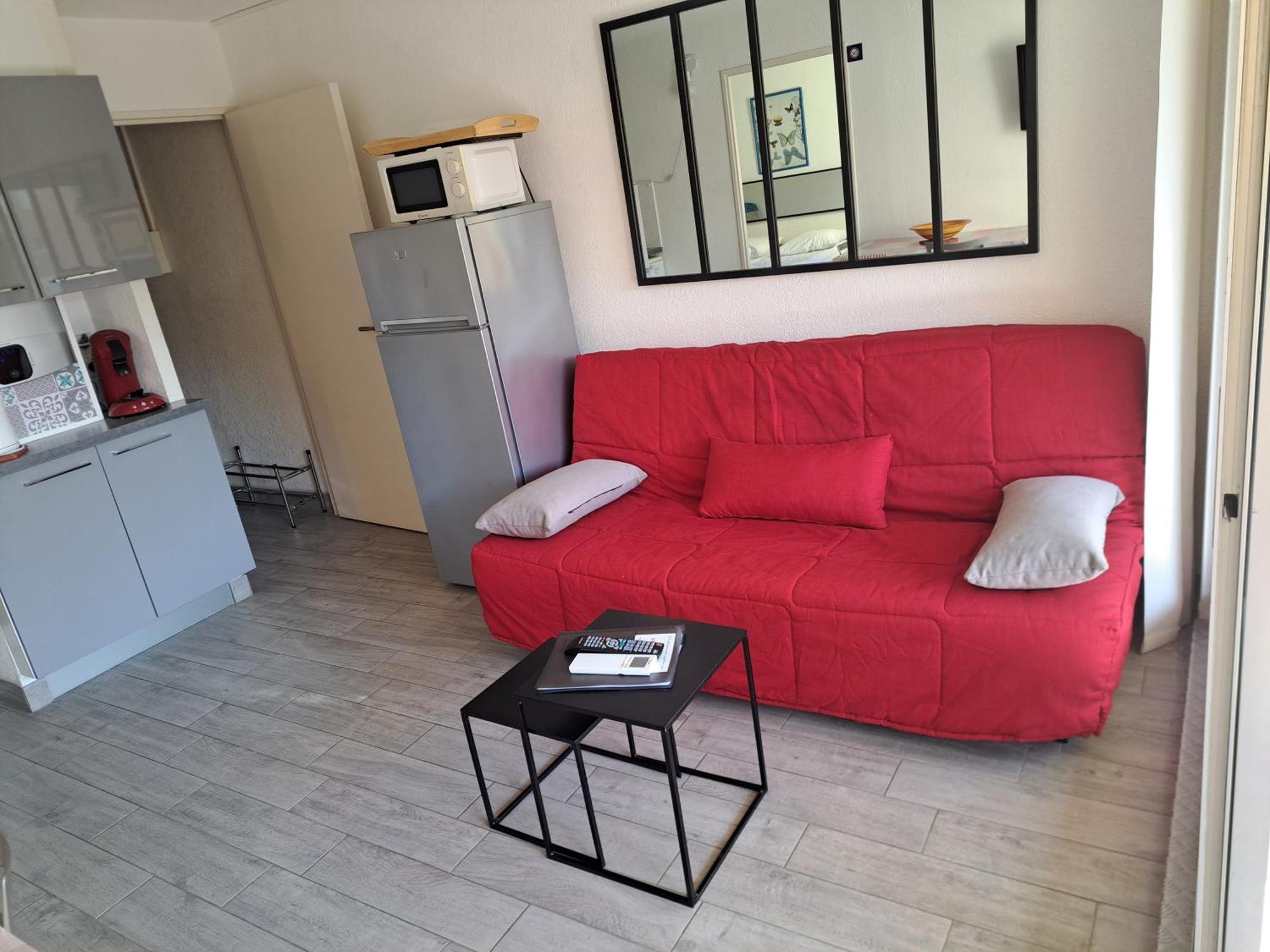Helios 32, T2 Climatise, Parking, 500M Plage Agde Exteriör bild